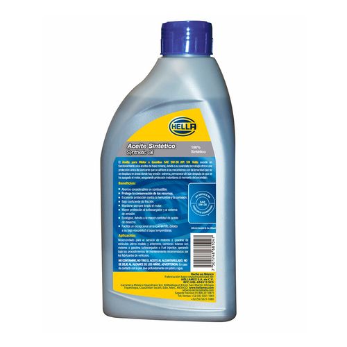 Aceite Lubricante Sintético Multigrado 5W30 946ml