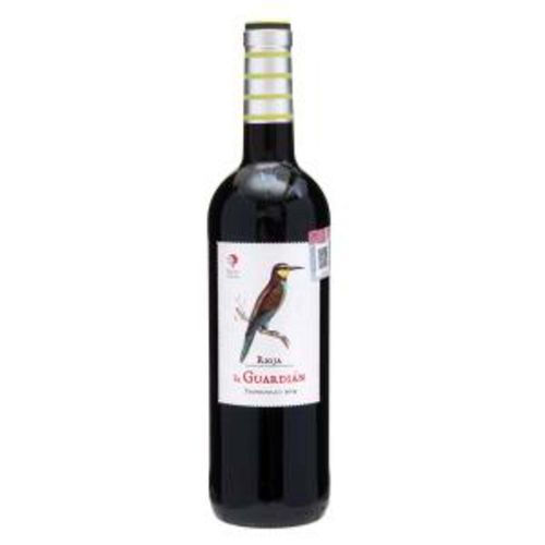 Vino Tinto Español El Guardian Tempranillo 750ml