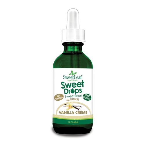 Endulzante SweetLeaf Stevia Liquido Sabor Vainilla de 60ml