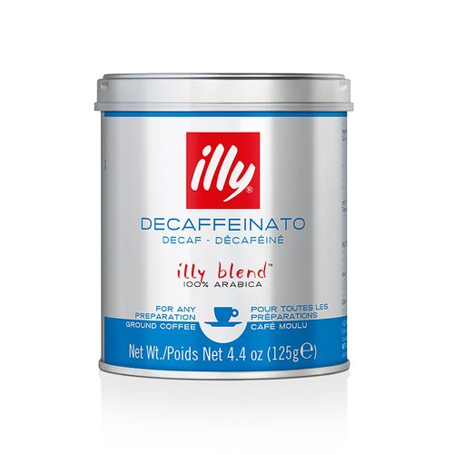 Café Illy Molido para Espresso Descafeinado Tueste Clásico 125g