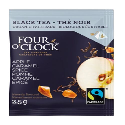 Té Negro con Mezcla Herbaria sabor a Caramelo Four O'clock 37.5g