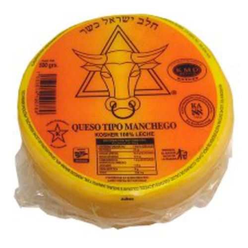Queso Manchego Shuky Kosher 500g