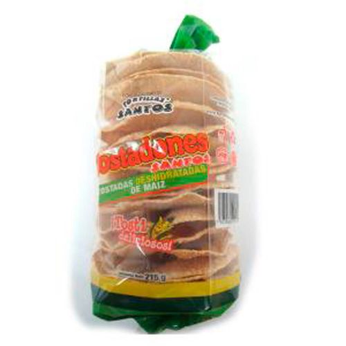 Tortilla de Harina Santos Cruda 1kg