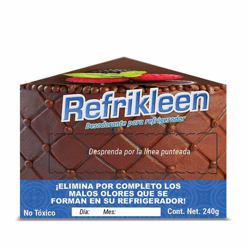 Desodorante Refrikleen Cero Humedad 240g