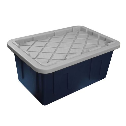 Caja Heavy Duty Plastic Trends Negro Tap