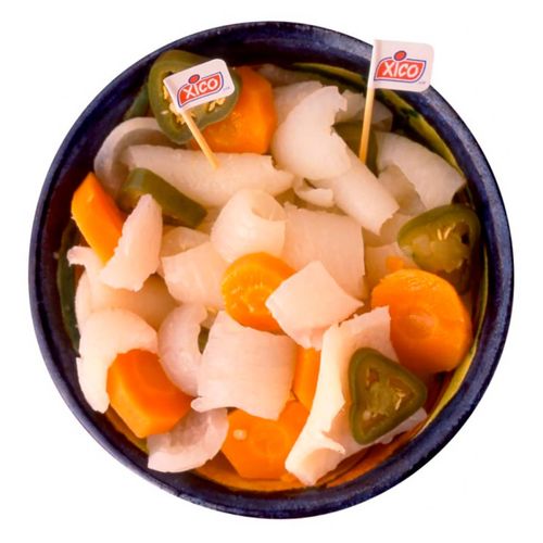 Cueritos Xico de Cerdo en Escabeche