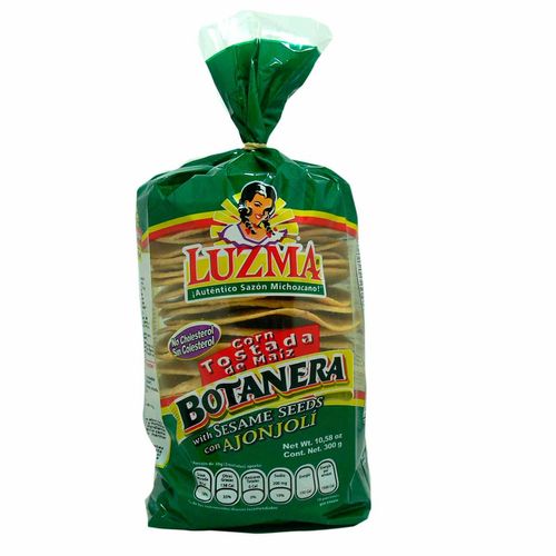 Tostada Luzma Botanera 300g