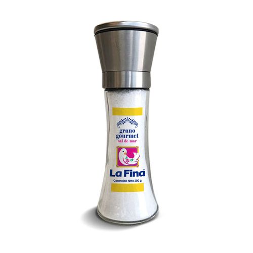 Sal La Fina Yodada Molino Gourmet 200g