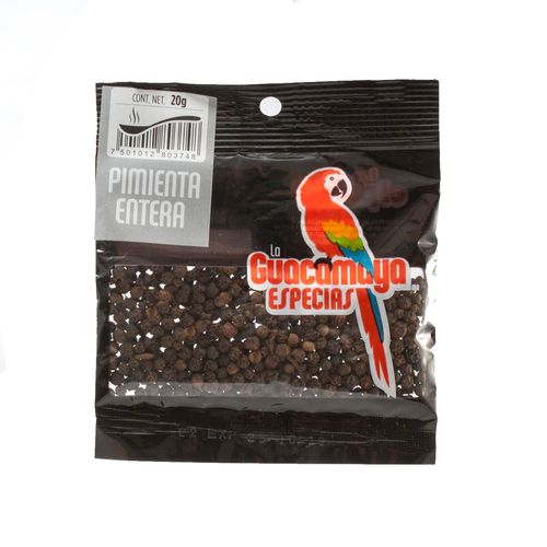 Pimienta Entera Guacamaya 20g