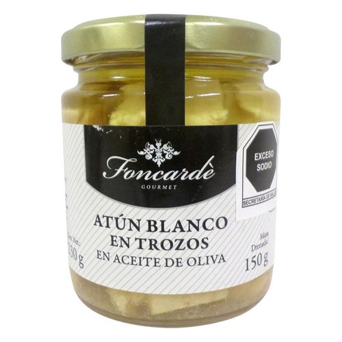 Atún Foncardé Bonito del Norte en Aceite de Oliva 230g