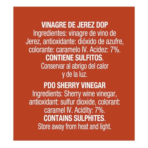 Vinagre Carbonell de Jerez 250ml