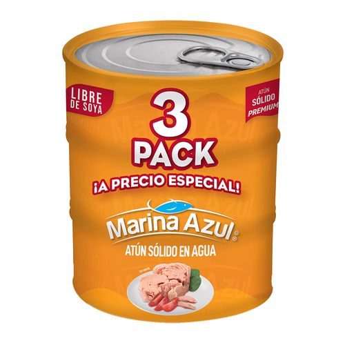 Oa Atun Marina Azul Agua 120g
