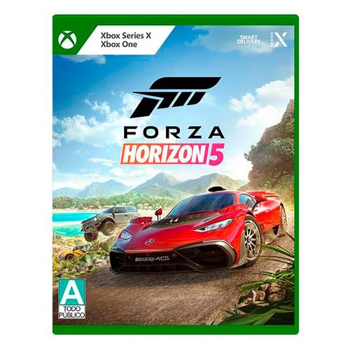 Videojuego Xbox One Series X Forza Horizon 5