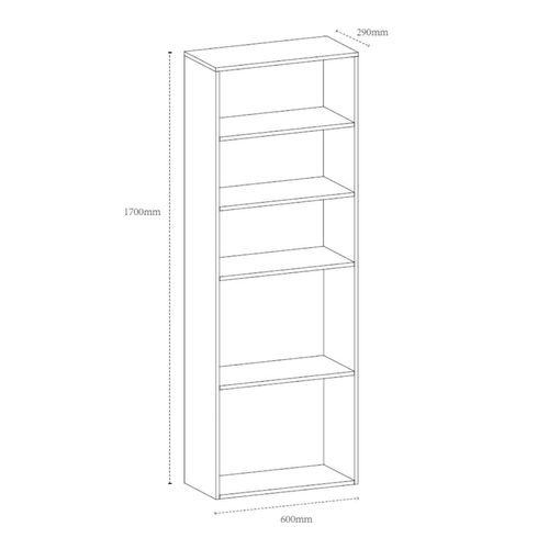 Librero Home Line ET-YP-BS02