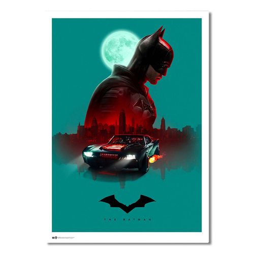 Poster Geek Industry 1 Pz The Batman O2