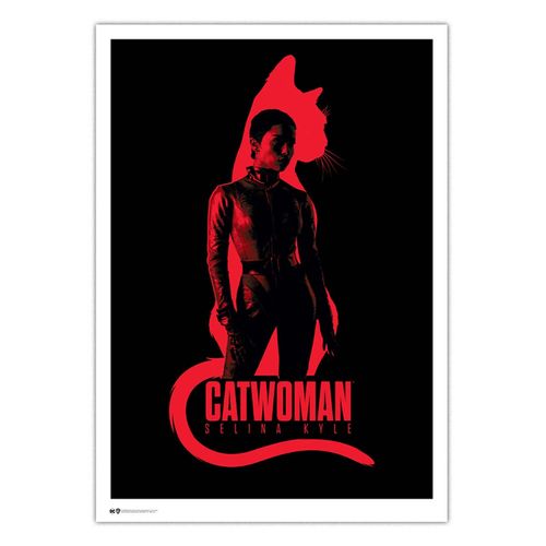 Poster Geek Industry 1 Pz Catwoman