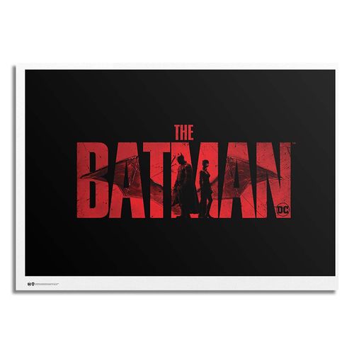 Poster Geek Industry 1 Pz Batm Logo