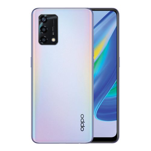 Celular OPPO Reno6 Lite 128GB Plata Telcel