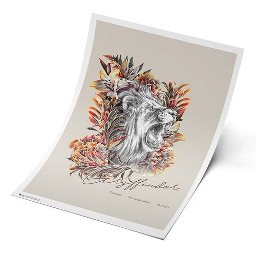 Poster Geek Industry 1 Pz Grifindor