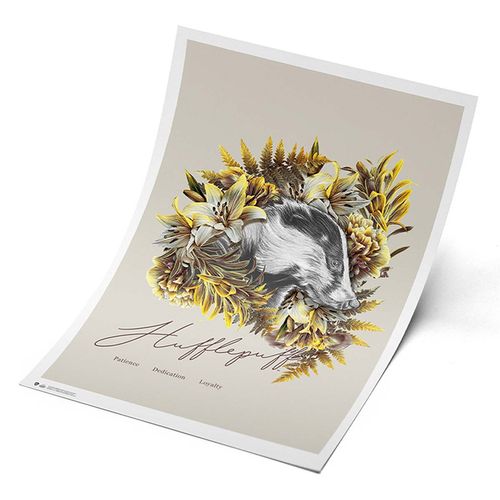 Poster Geek Industry 1 Pz Hufflepuff