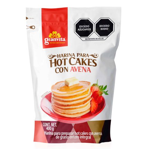 Harina para Hot Cakes Granvita 400g.