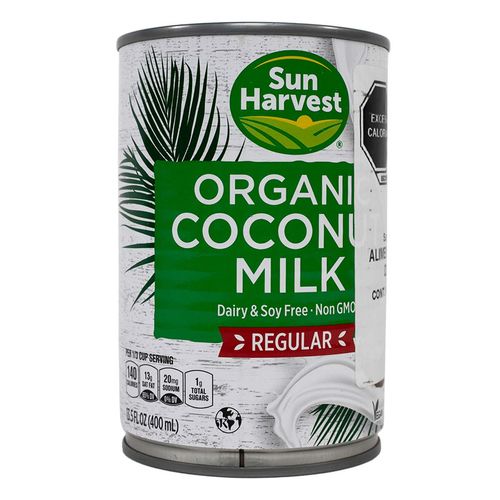 Leche Sun Harvest Coco Regular 400ml