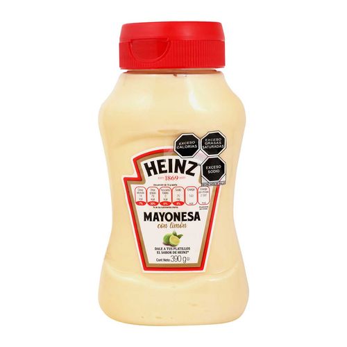 Mayonesa Heinz Limon Pet 390g