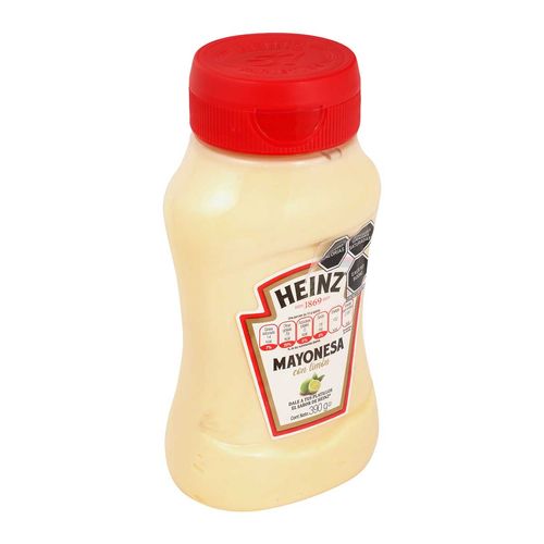 Mayonesa Heinz Limon Pet 390g