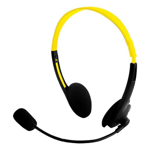 Audífonos de Diadema Steren con Micrófono AUD-505C para Computadora