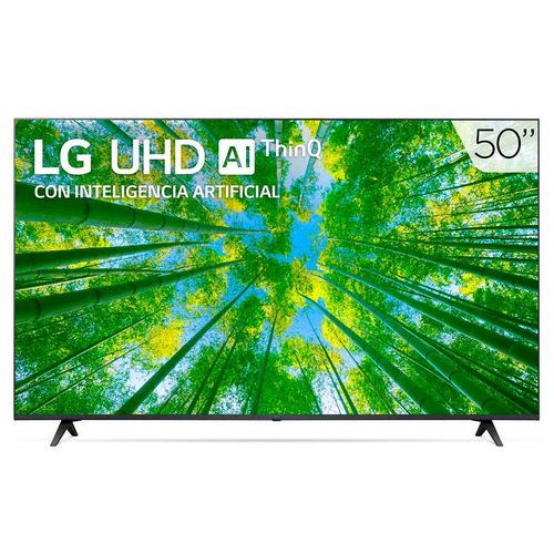 Pantalla LG 50 Pulgadas Smart TV UHD 4K AI ThinQ 50UQ8000PSB