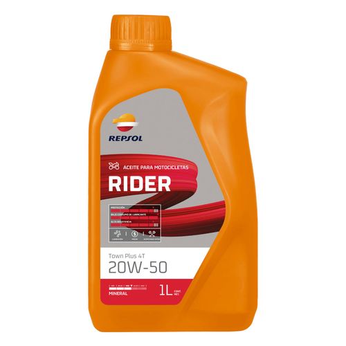 Aceite para Motocicleta Rider 20W-50 1L