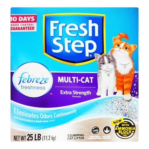 Arena Aglutinante Fresh Step Gato