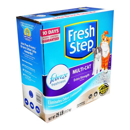 Arena Aglutinante Fresh Step Gato
