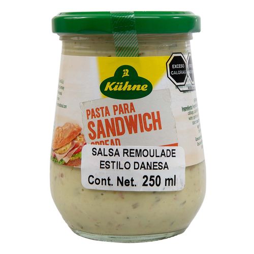 Crema Kuhne Tártara Sándwich 250ml