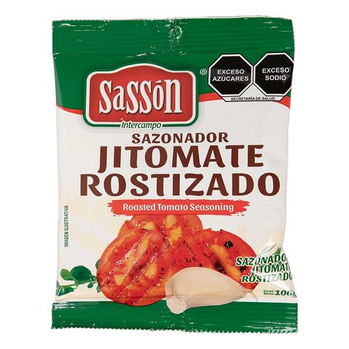 Sazonadores Sasson  Jitomate Rostizado 140g