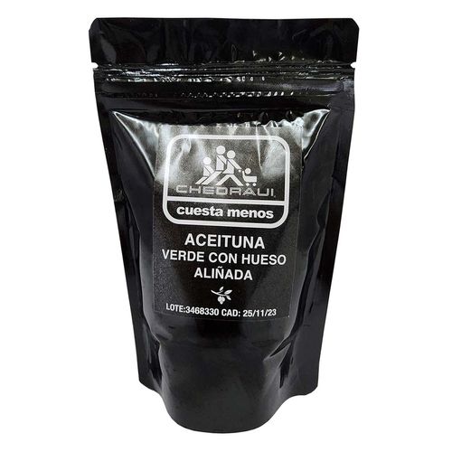 Aceituna Diseven Verde con Hueso kg