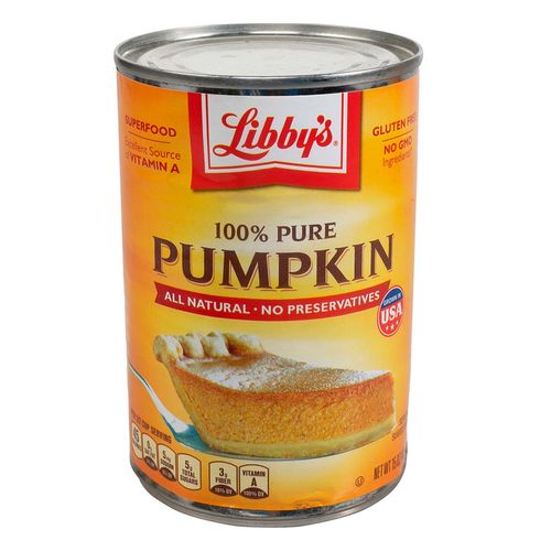 Puré Libbys Calabaza 425g