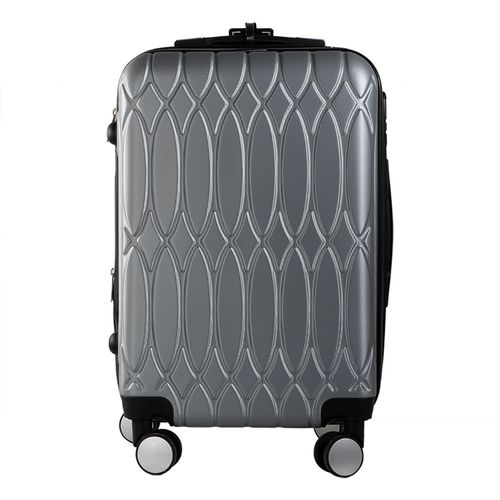 Maleta Rígida Hércules Plata 20" para Cabina