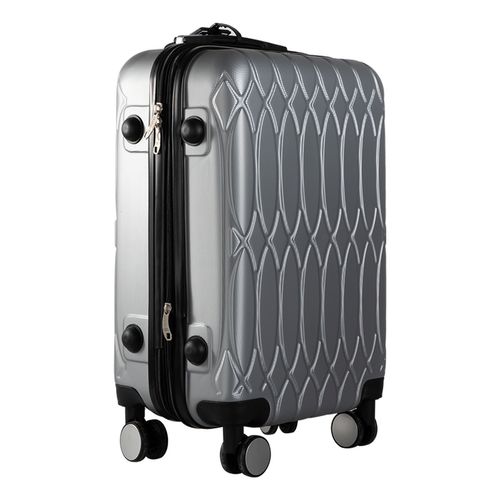 Maleta Rígida Hércules Plata 20" para Cabina