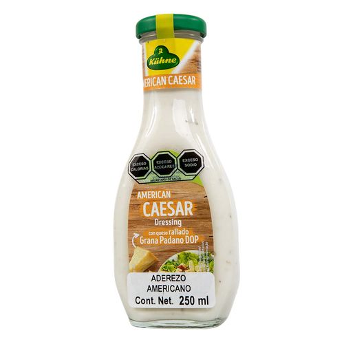 Aderezo Kühne Cesar 250ml