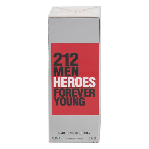 Perfume Carolina Herrera 212 Men Heroes Caballero 90ml