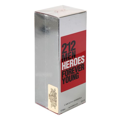 Perfume Carolina Herrera 212 Men Heroes Caballero 90ml