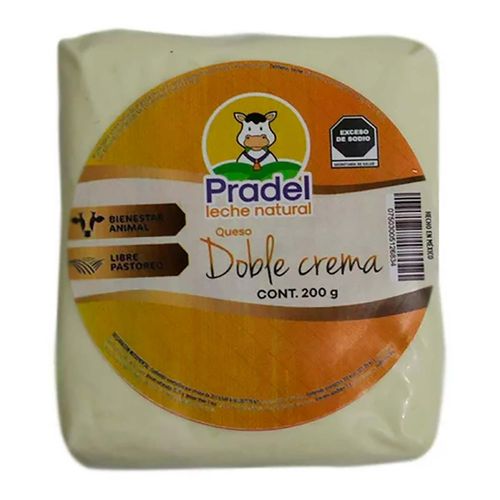 Queso Pradel Doble Crema 200g
