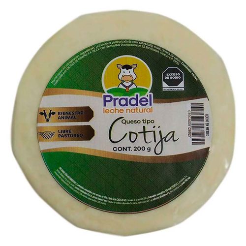 Queso Pradel Cotija 200g