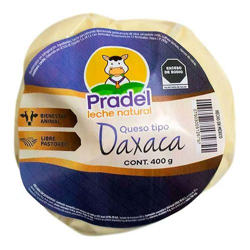 Queso Pradel Oaxaca 400g