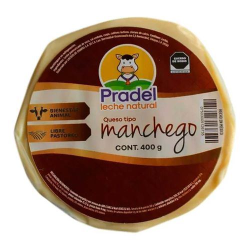 Queso Pradel Manchego 400g