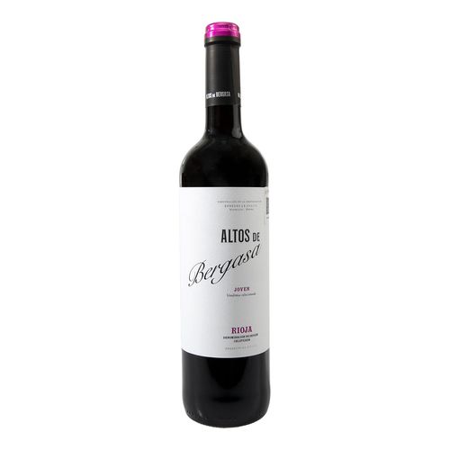 Vino Tinto Altos De Bergasa Joven 750ml