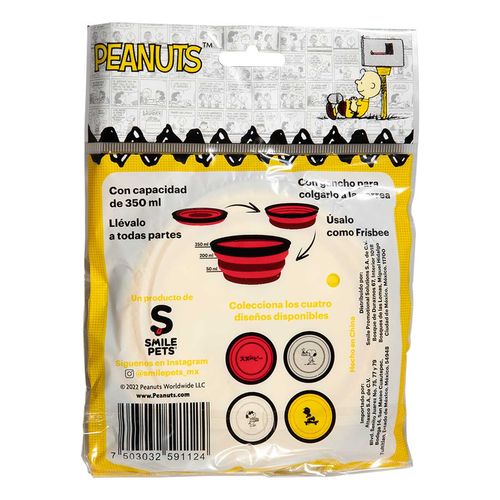 Platos Plegables Smilepets P/ Perro