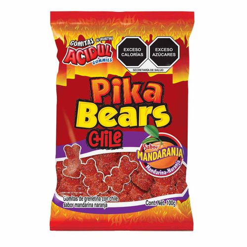 Gomitas Acidul Osito Enchilado 100g
