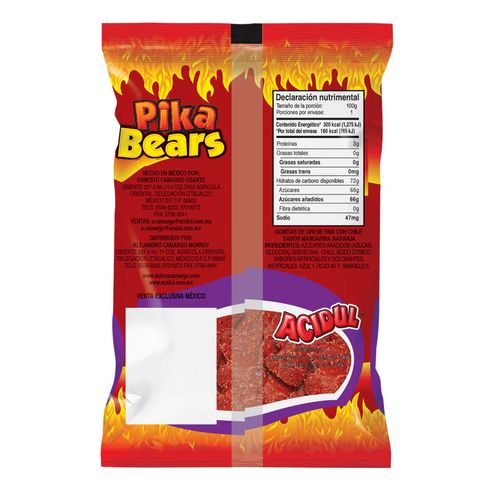 Gomitas Acidul Osito Enchilado 100g
